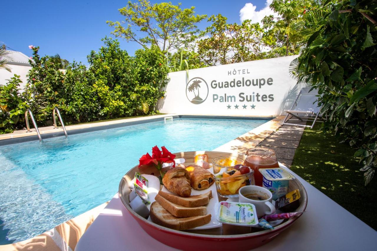 Hotel Guadeloupe Palm Suites Saint-Francois  Exterior photo