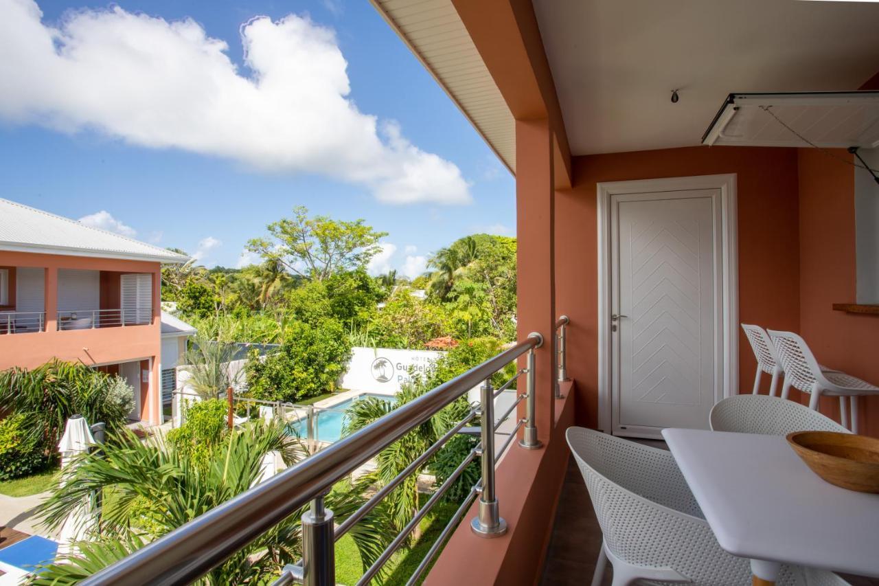 Hotel Guadeloupe Palm Suites Saint-Francois  Exterior photo